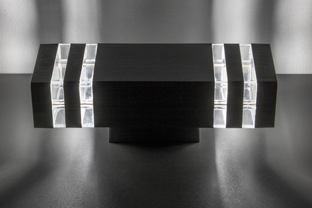 Záhradné svietidlo Vonkajšie fasádne nástenné svietidlo GU10 120° čierne IP54 Inez Masterled