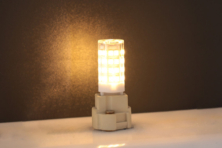 5x LED žiarovka G9 Capsule 5W = 40W 460lm 3000K teplá biela 360° LUMILED