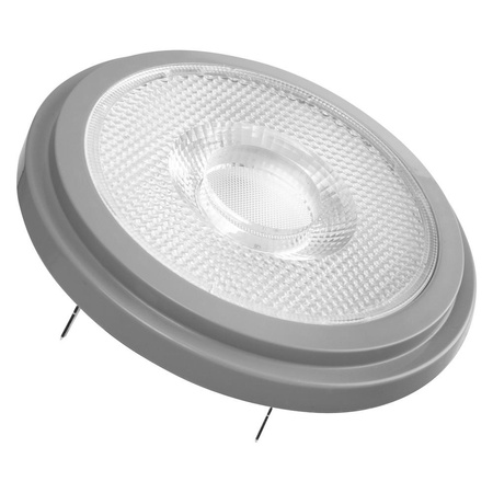 LED žiarovka G53 reflektor AR111 7,2W = 50W 450lm 1800-2700K teplá biela 24° 12V CRI90 Stmievateľná Ledvance