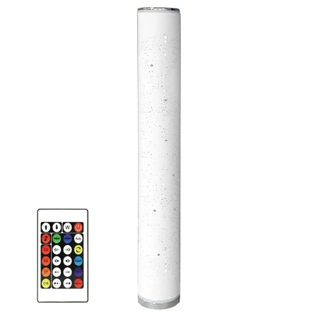 Stojacia lampa 12W 3000K RGBW 360° biela stmievateľná Stella Sanico Goldlux