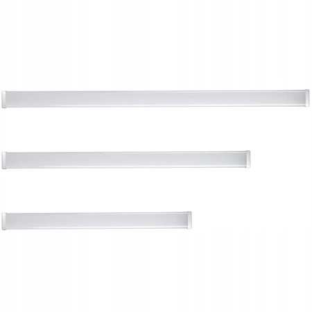 LED nástenné a stropné svietidlo do kúpeľne 20W 4000K IP44 80cm biele KANLUX