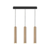 Závesné stropné svietidlo 3x GU10 Gold Modern EYE 7863 Nowodvorski