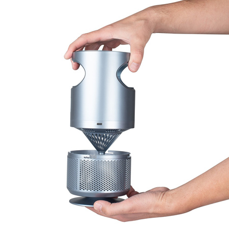 Insekticídna lampa Elektrická pasca Ventilátor 5W na muchy komáre hmyz VAYOX