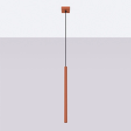 Závesné stropné svietidlo Tuba Spot 1x G9 Ochrová červená Pastelo Oceán zelená SL.1524 Sollux