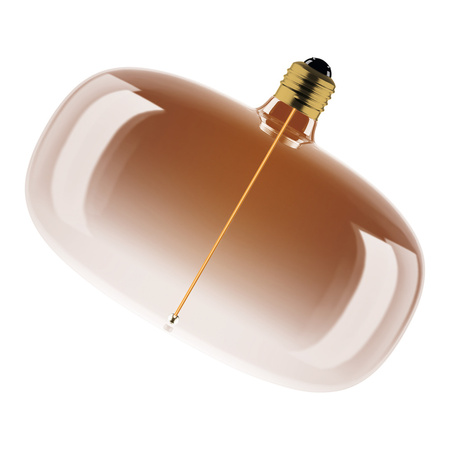 Dekoratívna LED žiarovka E27 4W = 12W 120lm 1800K teplá biela 320° Amber Filament Dimmable Vintage 1906 Osram