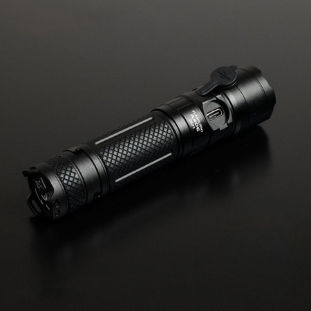 Nabíjateľná LED ručná baterka 20W 4000lm 6 módov USB-C Vodotesné IP68 Videx