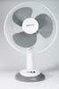 Stolový ventilátor Cirkulácia vzduchu Stolový ventilátor stojaci 49cm 30W biely