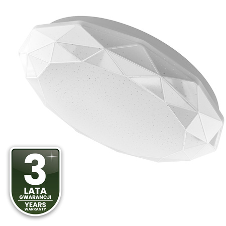 Plafond LED svetlo na povrch GLORY2 24W IP44 Round 35cm LUMILED