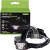 LED dobíjacia čelová baterka 1200 lm SST40 + senzor pohybu IP44 6 prevádzkových režimov VA0103 Vayox