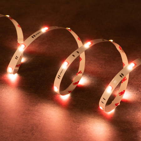 LED pásik flexibilný 9W/m 600lm/m 24V 4000K RGB neutrálna biela 5m L48 Kanlux