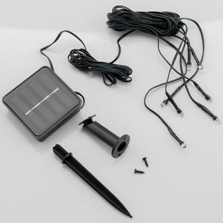 ORNIS LUMILED Solar Garden Garland 7x LED dekoratívne svetlíky