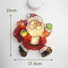 LED prívesok Santa Claus 3xAAA 20cm 2700K LVT