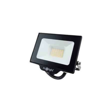 LED reflektor reflektor 20W 1800lm 4000K, neutrálna biela IP65 NL-1 Ecolight