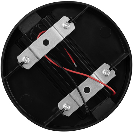 Adaptér základne na montáž jednofázových reflektorov čierny LUMILED