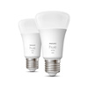 2x LED žiarovka E27 A60 9W = 60W 800lm 2700K teplá biela SMART Smart Bluetooth ZigBee White Philips HUE