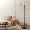 Stojacia lampa E27 béžová BAMBOO NATURAL Sanico Goldlux
