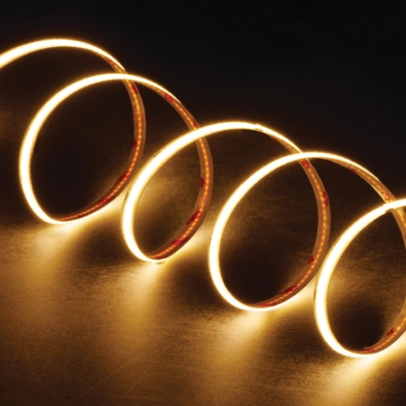 LED COB flexibilný pás 14W/m 1260lm/m 24V IP65 2700-6500K CCT CRI90 5m LCOB Kanlux