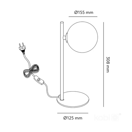 Stolná lampa Stolné svietidlo Dekoratívne G9 Zlatá elegancia Kobi