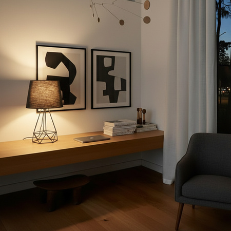 LED žiarovka E27 guľka P45 2,2W 470lm = 40W 4000K neutrálna biela 360° vlákno CLASS A LUMILED