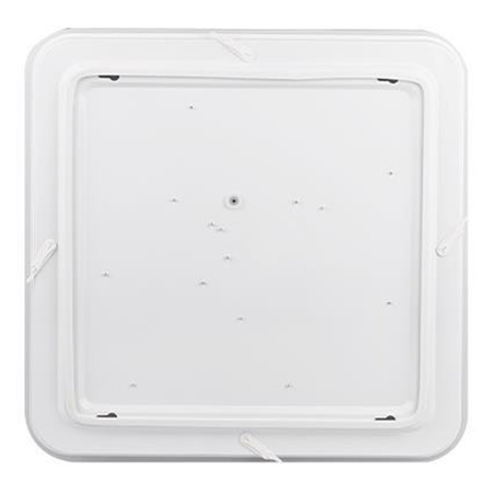 Plafond LED stropné svetlo do kúpeľne Povrchová montáž 30W 2100lm 4000K neutrálna biela 160° okrúhla biela IP44 Domin Masterled