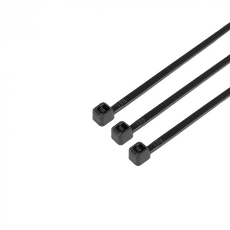 Káblové pásky 2,5x150 mm čierne UV TRIPPERS PREMIUM OKP-25150B .MORE 100 ks.