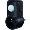 Senzor pohybu a súmraku PIR pre kontaktné osvetlenie čierny 9m 120° CP Ecolight