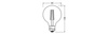 Dekoratívna LED žiarovka G95 Sphere E27 6,5W = 55W 725lm 2400K teplá biela 300° Dimmable Vintage 1906 Osram