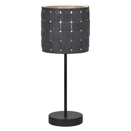 Stolná lampa Stolné svietidlo Stojace dekoratívne E14 Sivá USB-C Dekor Ledvance