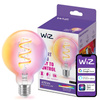 LED žiarovka E27 Sphere G95 6,3W = 40W 470lm 2200-6500K RGB + TW FILAMENT Smart SMART WiFi Bluetooth App WiZ