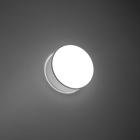 Stropné svietidlo Plafond E27 Round Grey Minimalist Arena Sollux