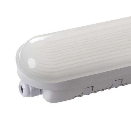 LED 37W 5200lm 4000K, neutrálna biela 95° IP65 IK08 Svietidlo na povrchovú montáž Sivá Kanlux