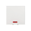 Vypínač svieti NO 10A štvorcový biely OFFICE Kanlux