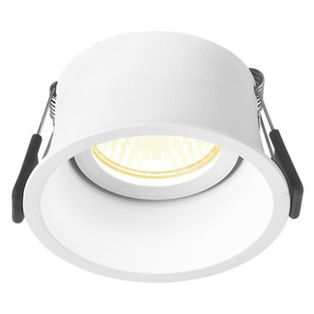 Zapustené svietidlo na zapustenie 1x GU10 White Videx