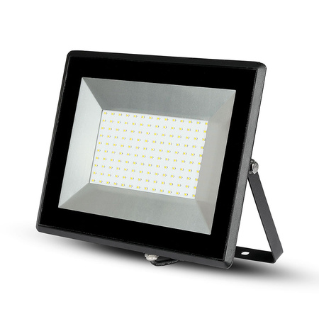 LED reflektor 100W 8500lm 3000K IP65 čierny SMD VT-40101B V-TAC