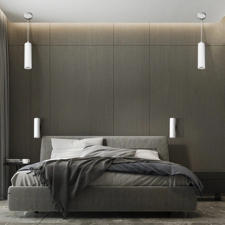 Stropné závesné svietidlo GU10 White PARIS Sanico Goldlux