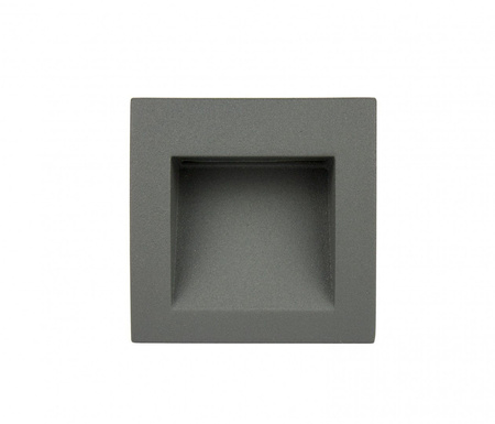 Vonkajšie fasádne svetlo LED Mur-Led M2029 1,5W 60lm 3000K Teplé svetlo