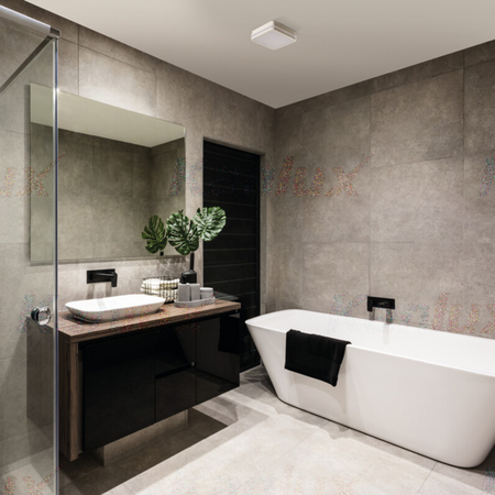 LED plafón stropný štvorcový 24W 2060lm 26cm BENO KANLUX