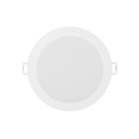 LED stropné zapustené bodové svietidlo 8W 800lm 6500K studená biela sieťová biela svietidlo Ledvance