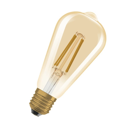 Dekoratívna LED žiarovka ST64 Edison E27 7,2W = 60W 806lm 2400K teplá biela 300° Dimmable Vintage 1906 Osram