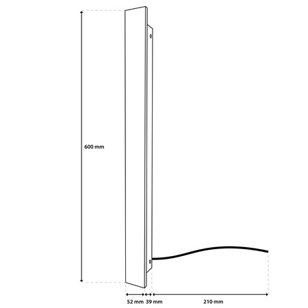 PELIO LED nástenné svietidlo 18W 4000K IP65 LUMILED