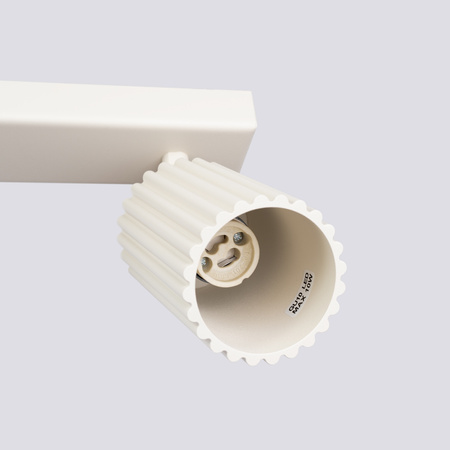 Bodové reflektorové stropné svietidlo Tuba 3x GU10 béžová Carbon Deep Space SL.1600 Sollux