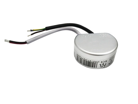 Vodotesný napájací zdroj pre povrchovú montáž 12V 20W 1,66A IP67 ID-3032