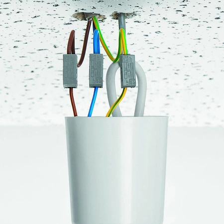 Blesková rýchlospojka 224-112 pre drôt 0,5-2,5 mm WAGO