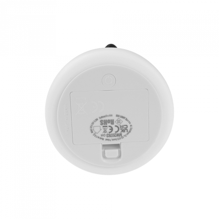 Detské LED nočné svetlo 3000K, teplá biela + Multicolour RGB Battery White MARY'S SMALL TEDdy Bear