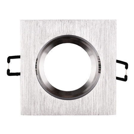 Halogénové stropné svietidlo Square Movable GU10 MR16 Silver TRIAM LUMILED