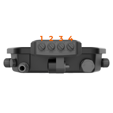 LED reflektor Vonkajší reflektor 80W 10000lm 4000K IP66 čierny so súmrakovým senzorom Floodlight Ledvance