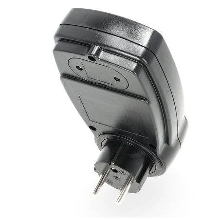 PMM2 Merač výkonu s meraním spotreby energie Emisie CO2 Náklady na energiu Black Kobi