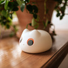 Detské LED nočné svetlo 0,2W 3200K teplá biela dobíjacie 800mAh biele MARY'S CAT LIGHT
