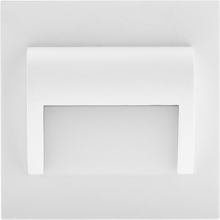 Schodiskové svietidlo DECORUS 9 LED 1,2 W White ProVero teplá biela