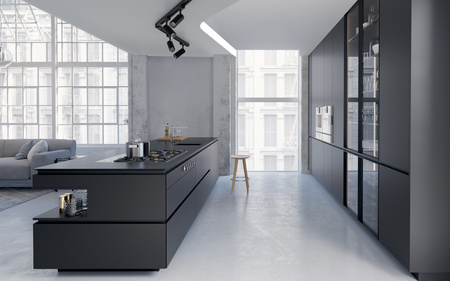 Priamy flexibilný konektor pre prípojnice čierny PROFIL FLEX CONNECTOR 8383 Nowodvorski